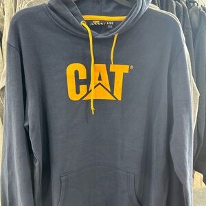 Men’s CAT sweatshirt hoodie. BRAND NEW WITH TAGS
